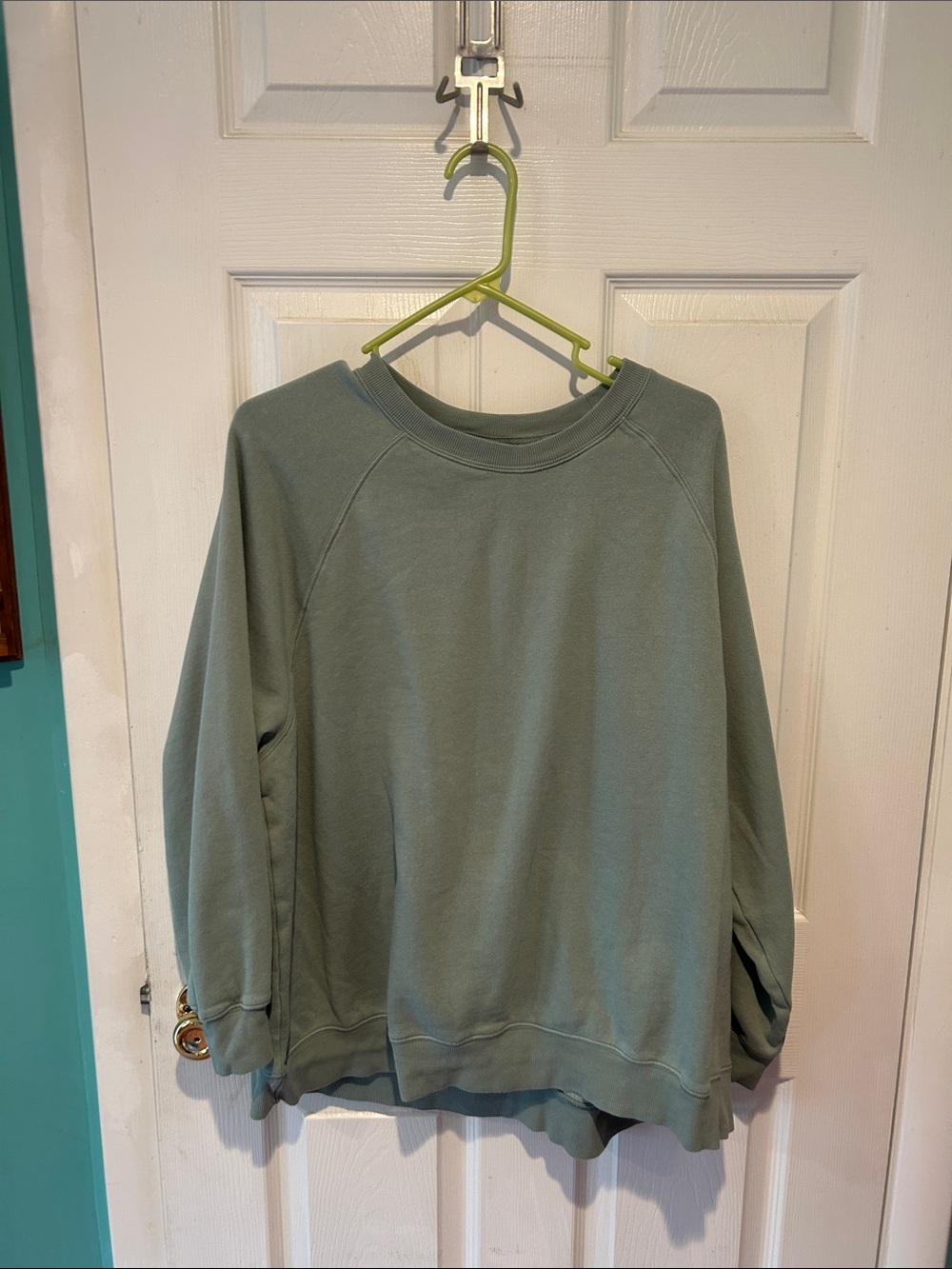Old Navy Sage Green Crewneck Sweatshirt